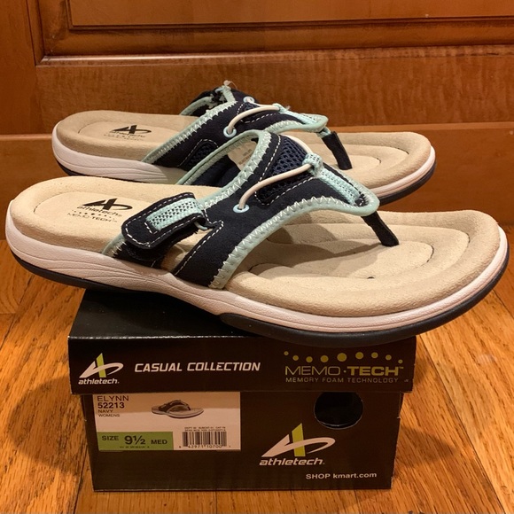 Athletech Shoes Athletech Womens Sports Flip Flop Sandals Poshmark